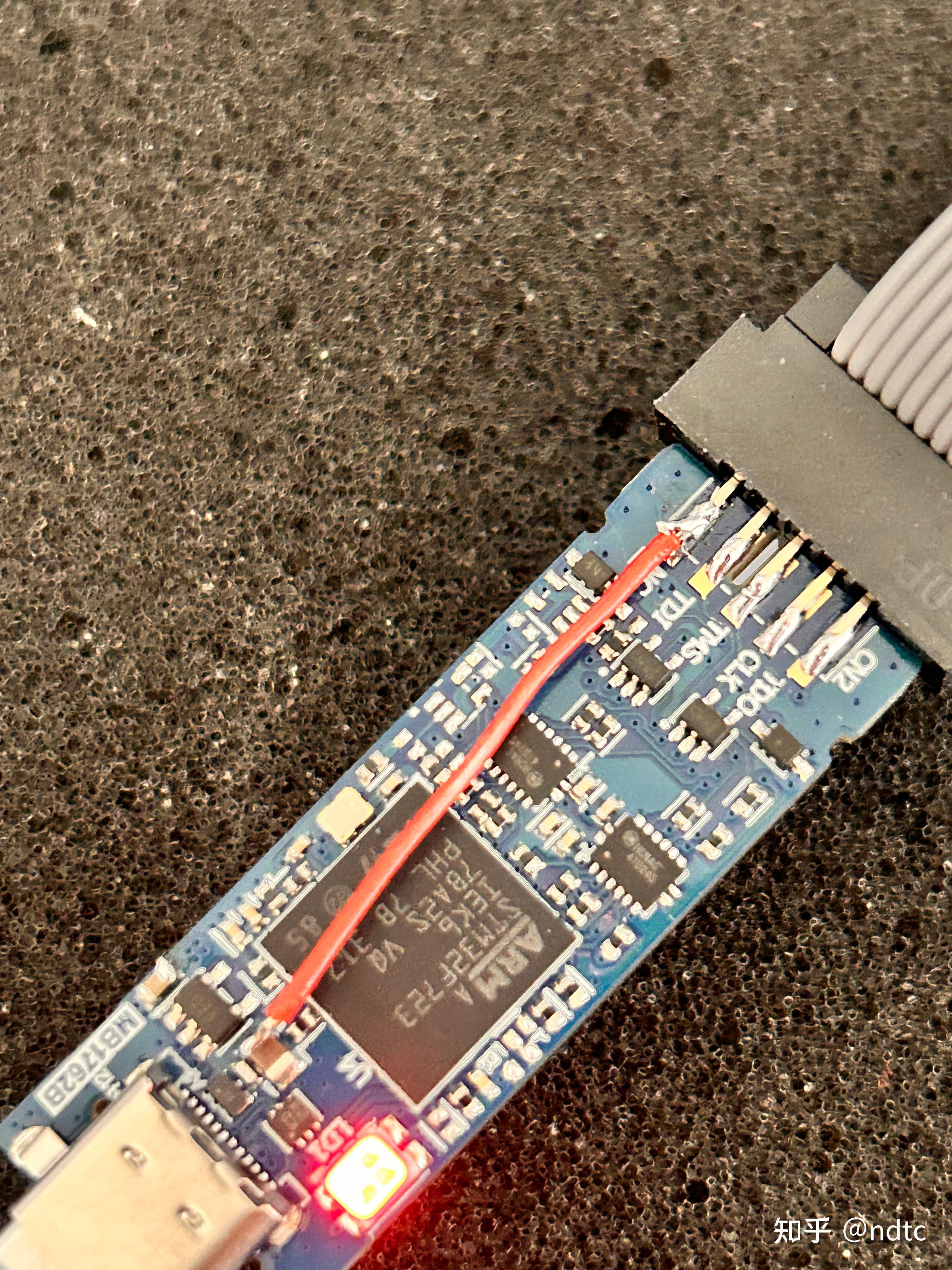 stlink-v3minie 电路改造