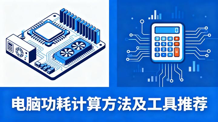 电脑功耗计算方法及工具推荐 - 知乎