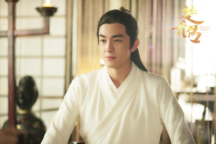 《楚乔传》:星玥终于吻了,楚乔你就承认你喜欢宇文玥吧!