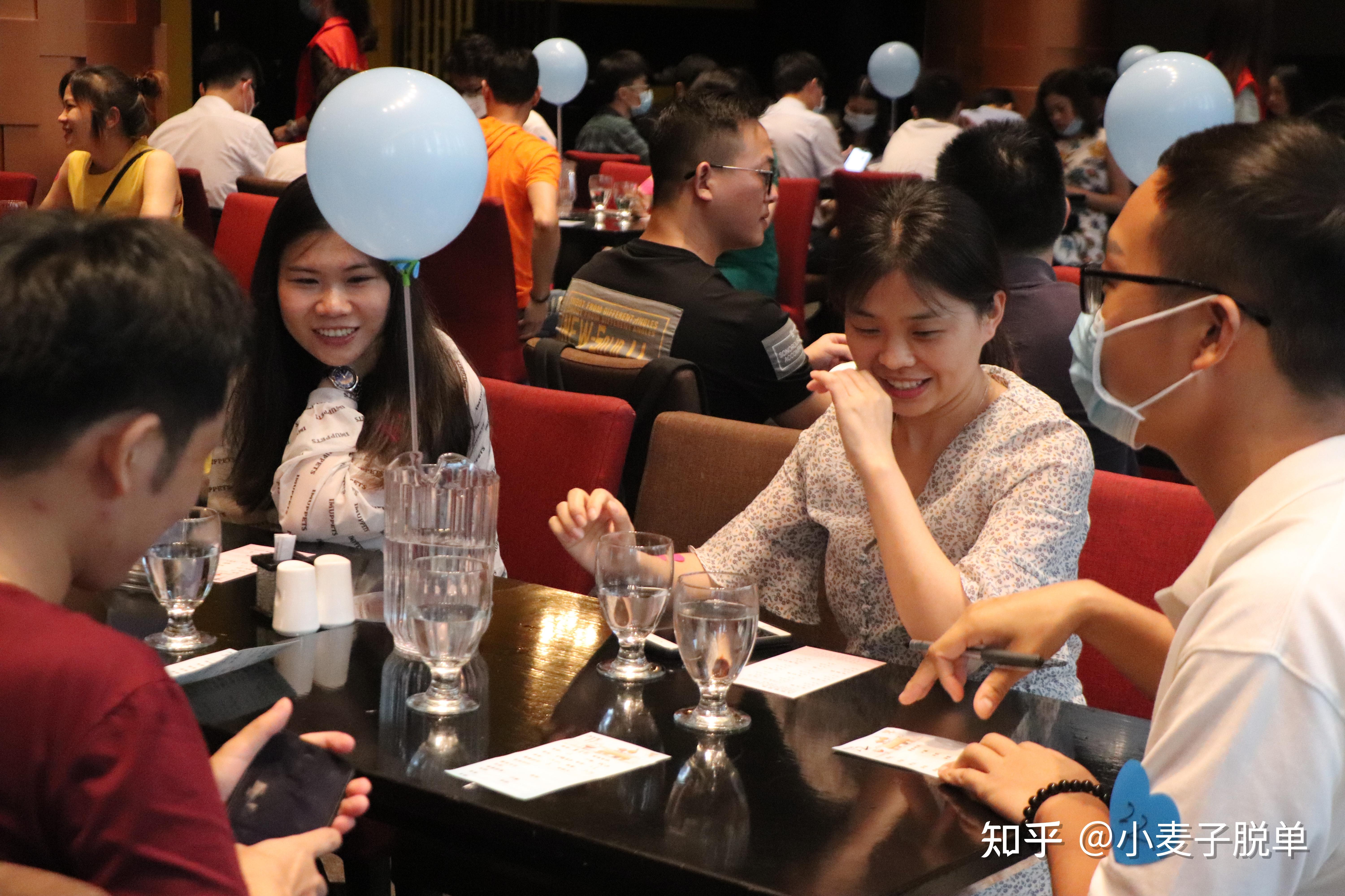 广州金媒人相亲会90后成主力不要房女孩受青睐