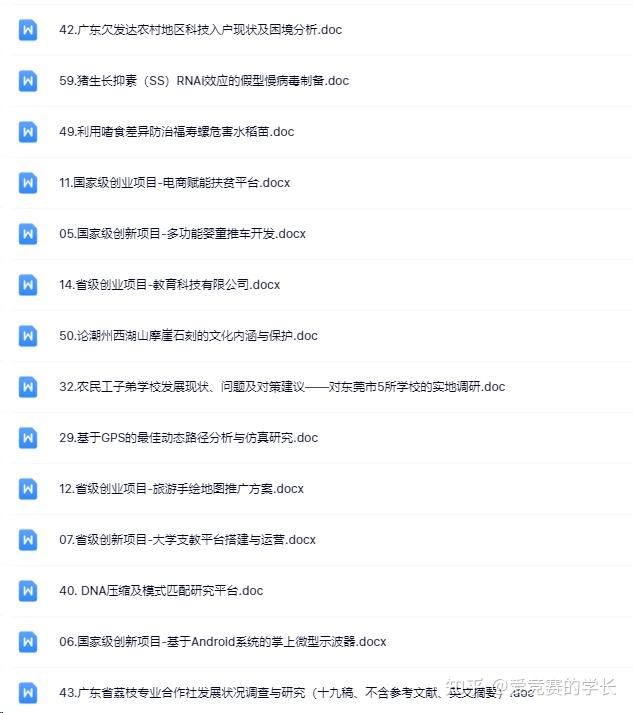 【60份大创申报书】优秀的大创申报书怎么写?由哪些结构组成? - 知乎