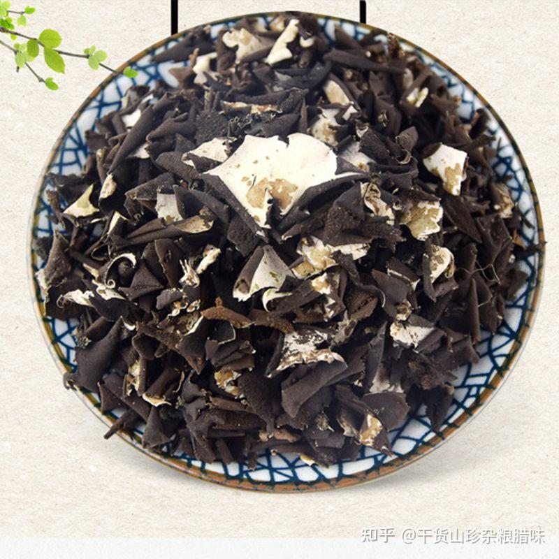 黄山野生石耳 - 知乎