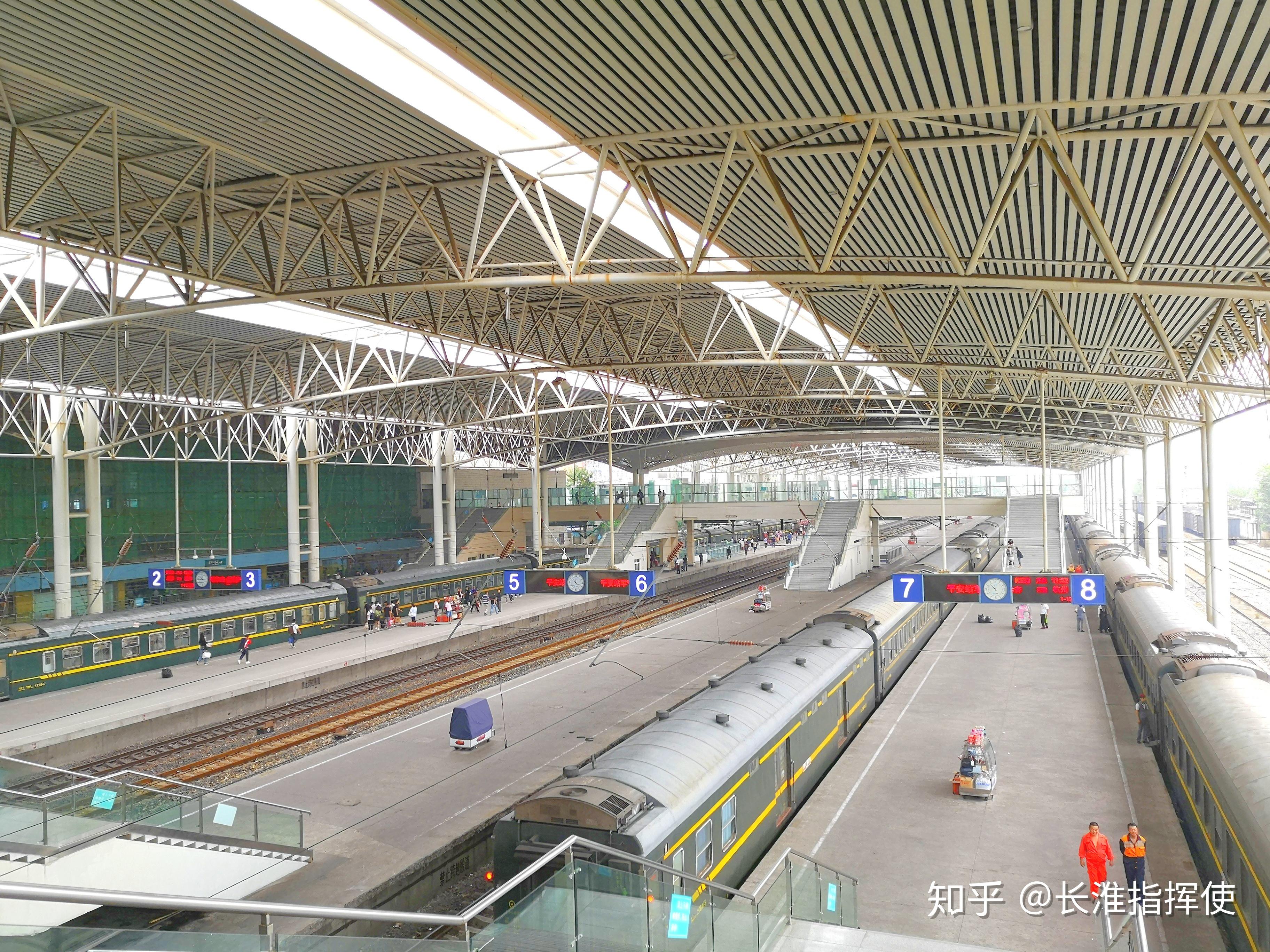 中秋假期沿京沪铁路的市内旅行探访蚌埠站固镇站上