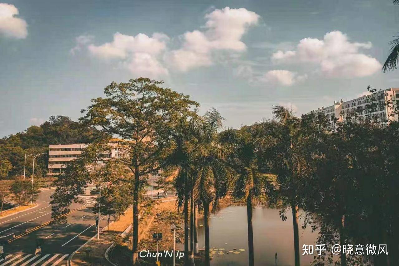 五邑大学的校园环境如何