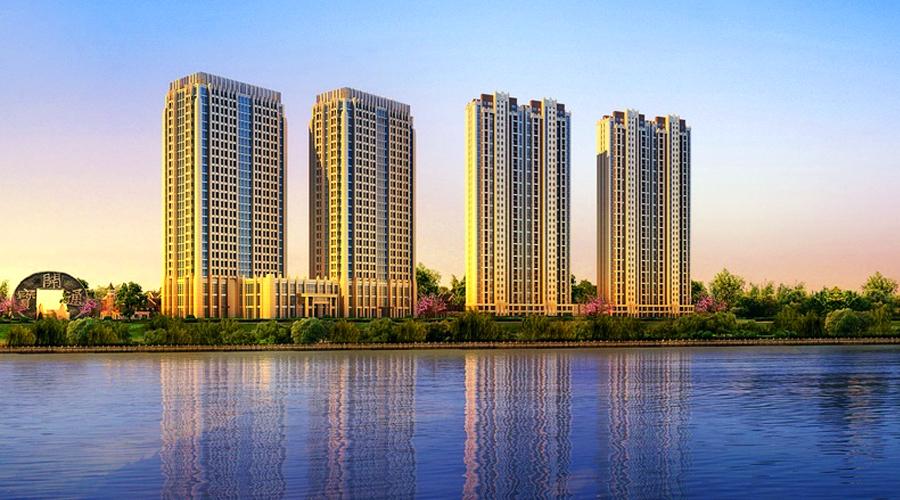 武汉滨湖壹号 3室2厅 旺宅旺风水布局