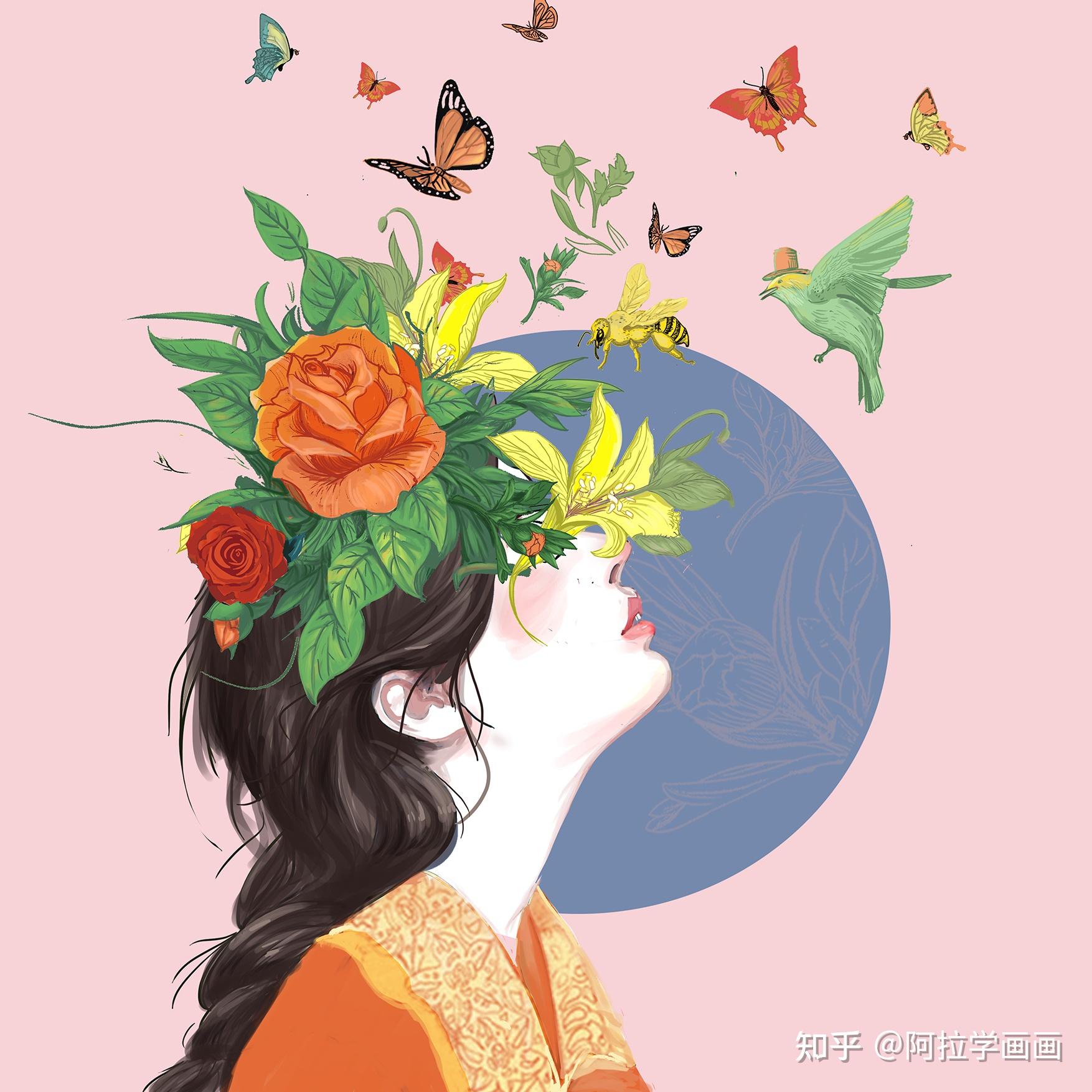 零基础入门商业插画经验资料分享