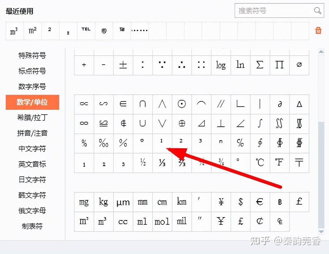 迷你小数字下标复制
