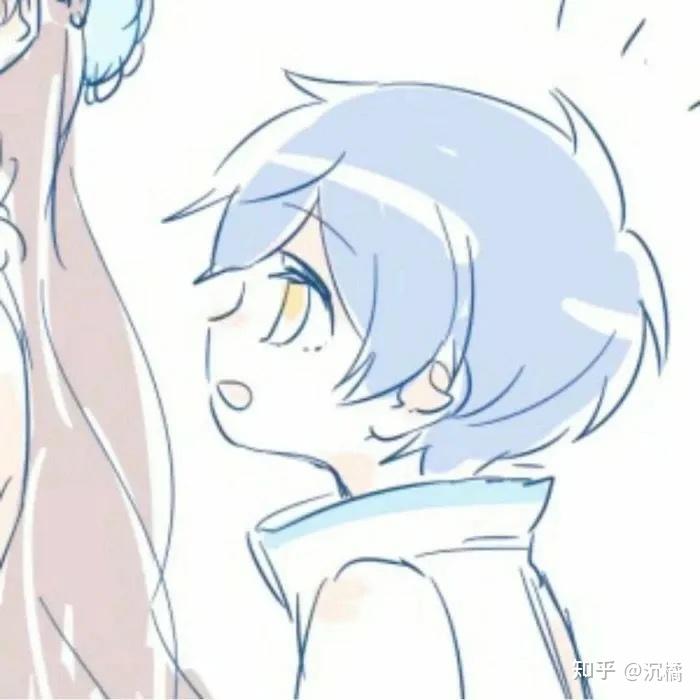 有木有姐弟头像,很容易就可以看出来是姐弟的那种.