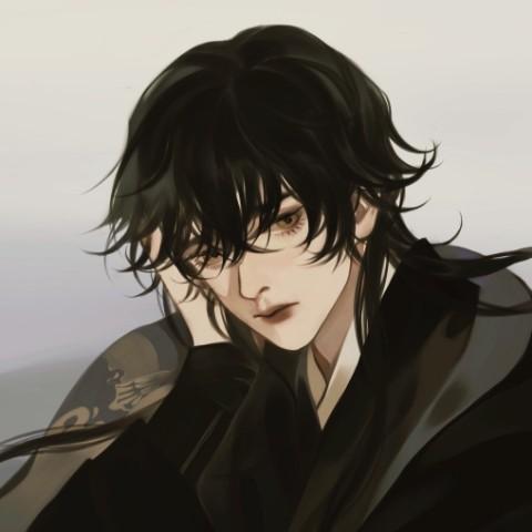 酷酷的男生头像,超级好看那种?(酷酷的男生头像动漫 霸气)