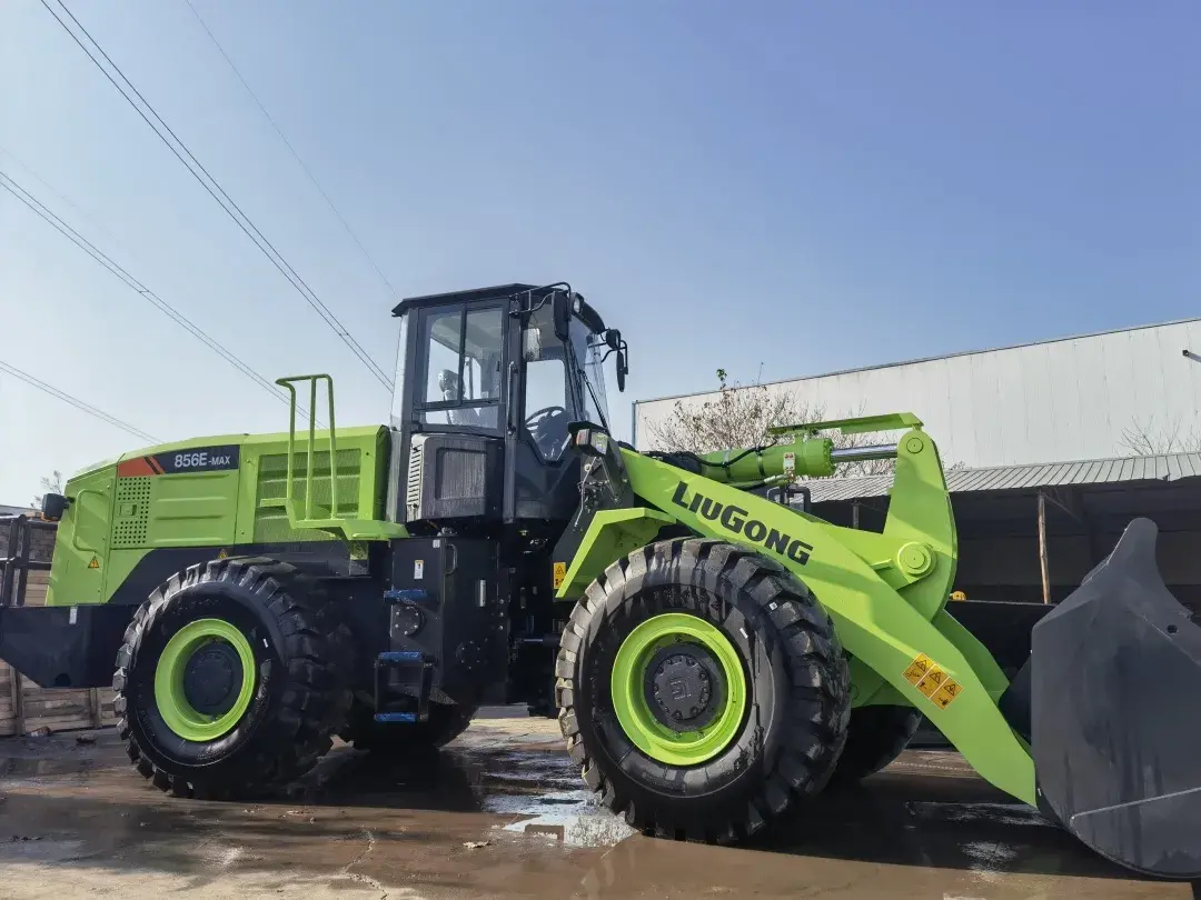 马力全开丨柳工电装助力商混龙头驶入绿色发展快车道