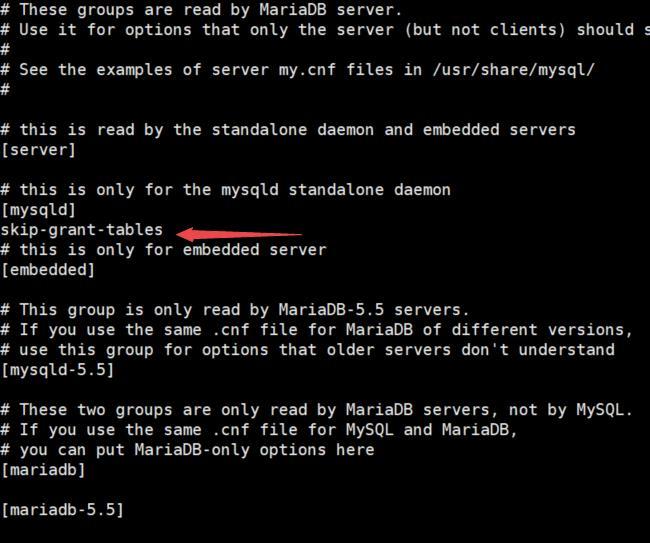 Mariadb 