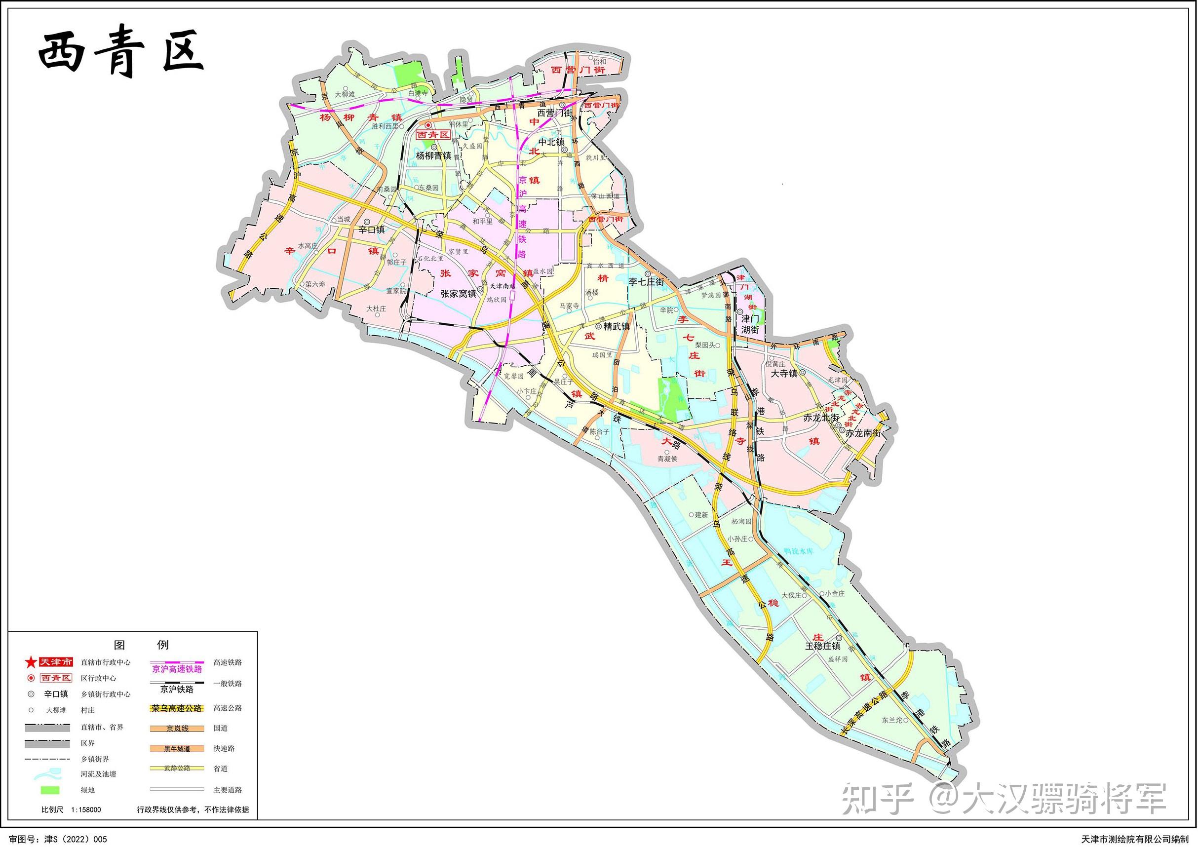 天津市地图放大图片图片