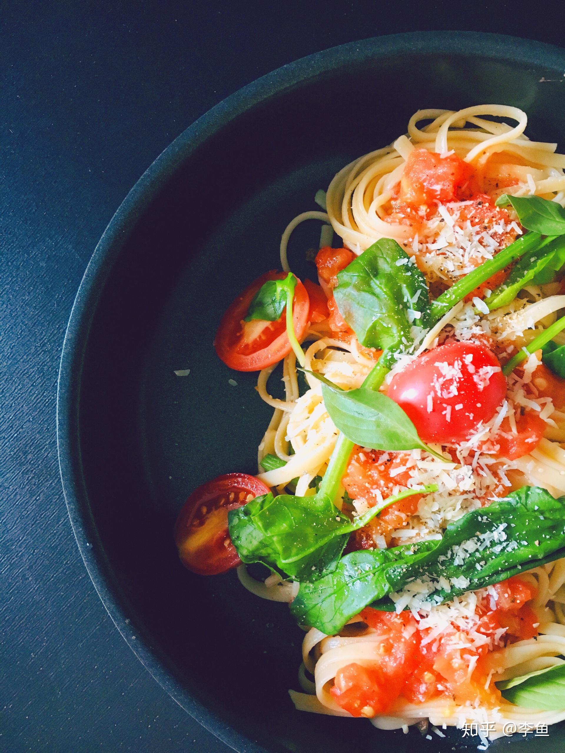 意大利面怎么摆盘好看