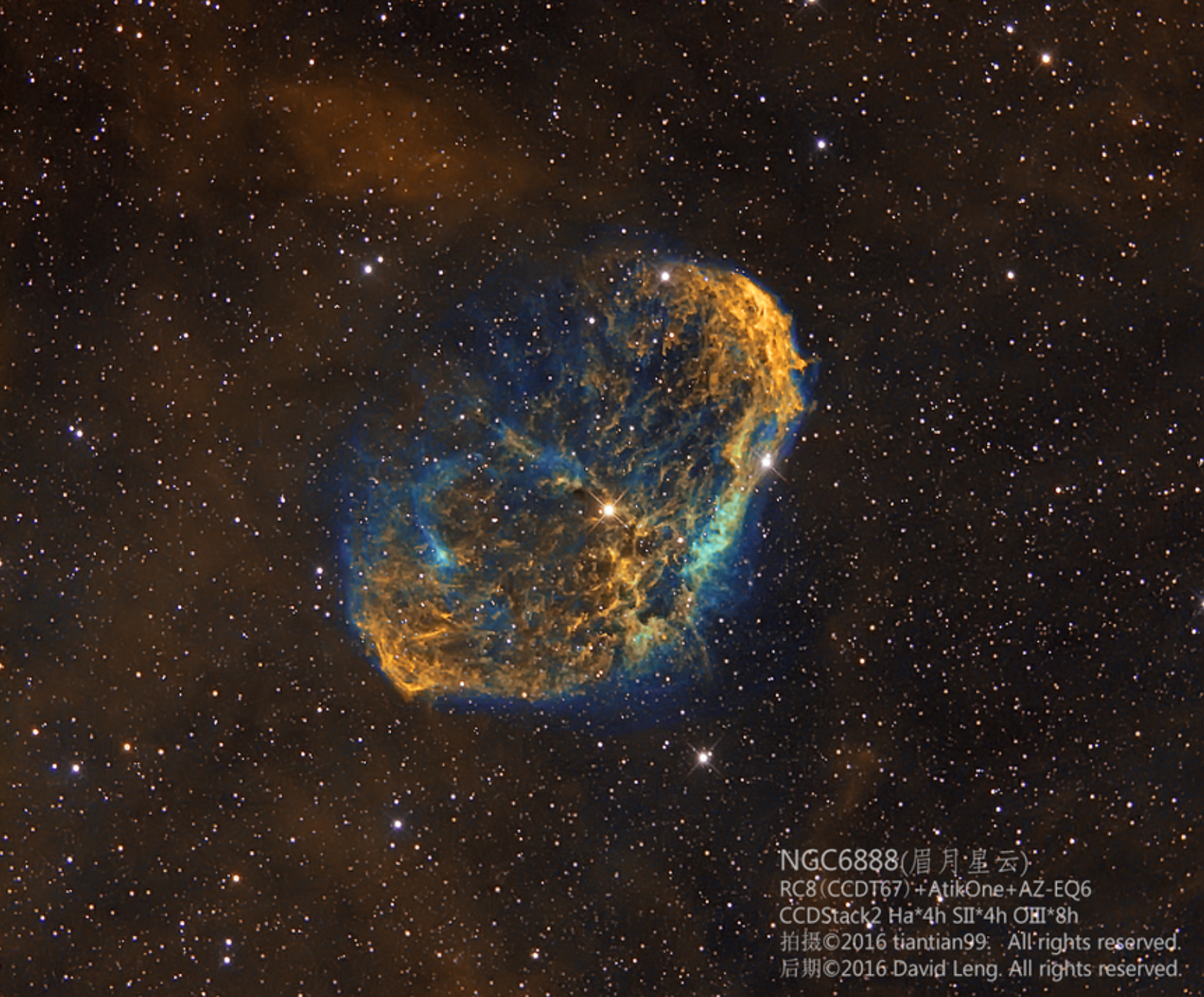 【深空摄影教程】星空之下,为你摘一朵宇宙的