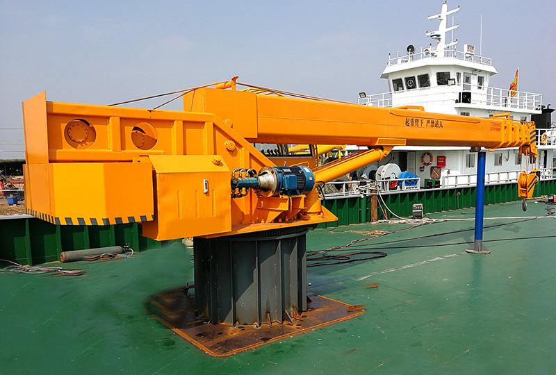 大型船用吊机价格船吊的功能