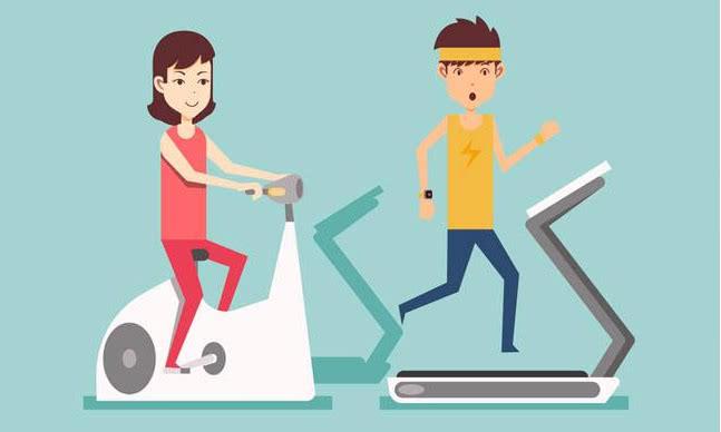 跑步机pk椭圆机 究竟哪个更燃脂 知乎