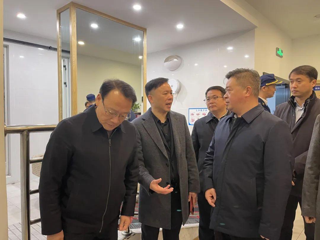 望城区委领导带队开展安全巡查工作