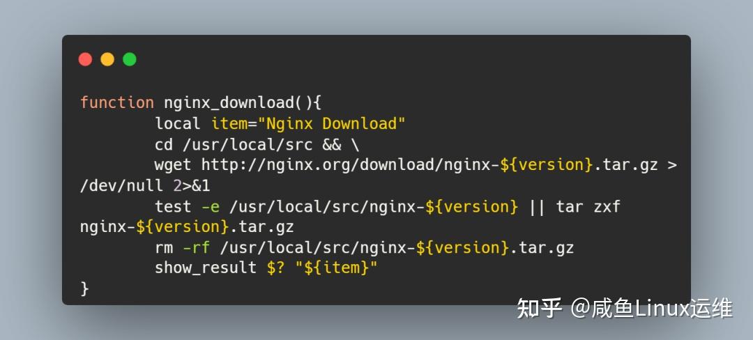 shell 脚本之一键部署安装 Nginx - 知乎