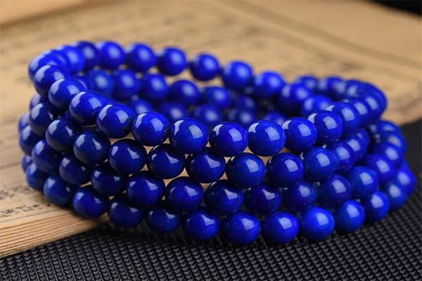 青金石什么颜色好?青金石颜色品质如何鉴别? - 知乎