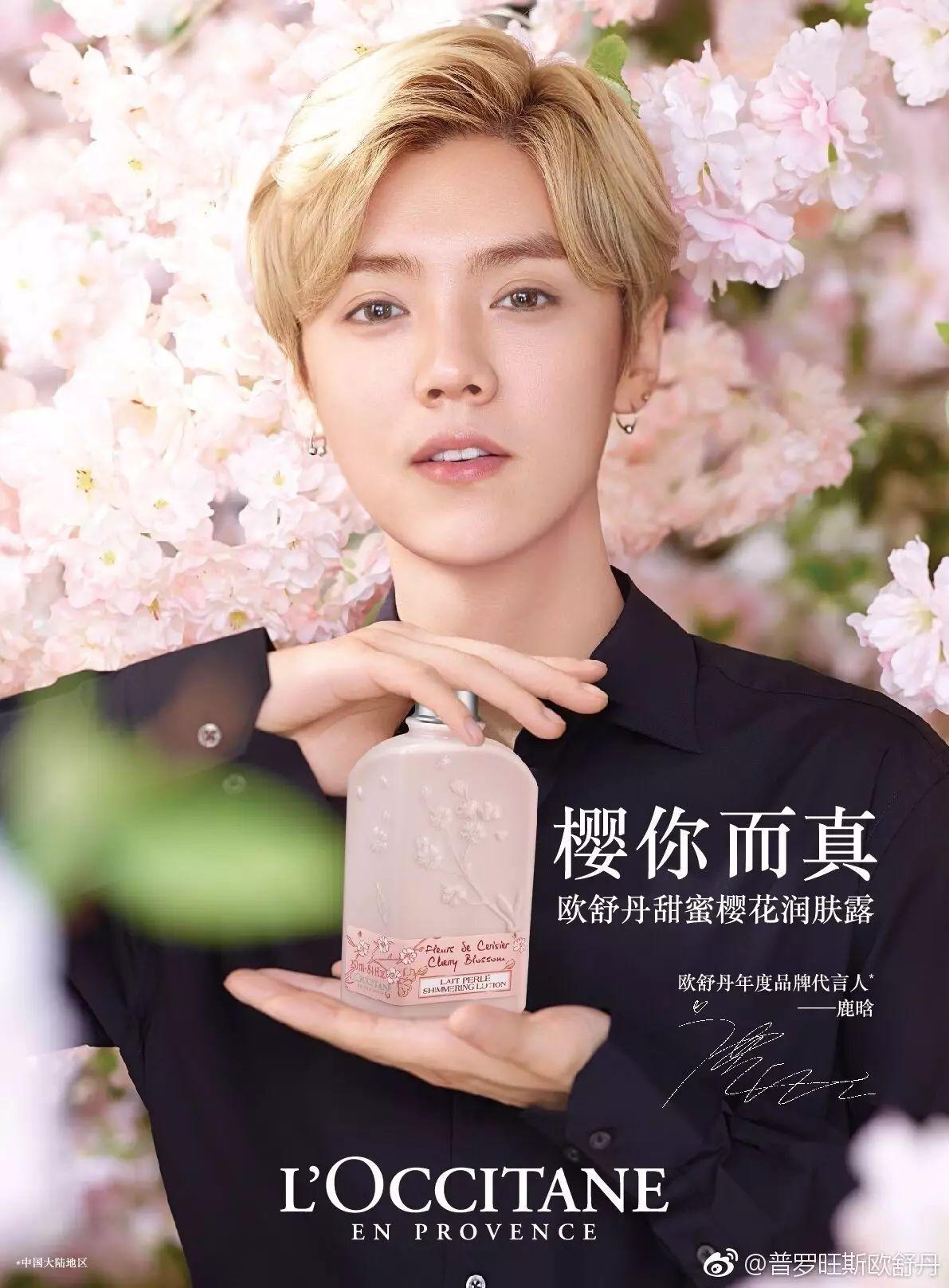 颜值时代如何用代言人吸引消费者鹿晗有答案