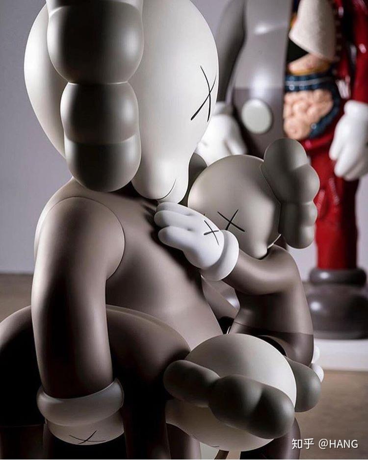 如何评价kaws的艺术作品