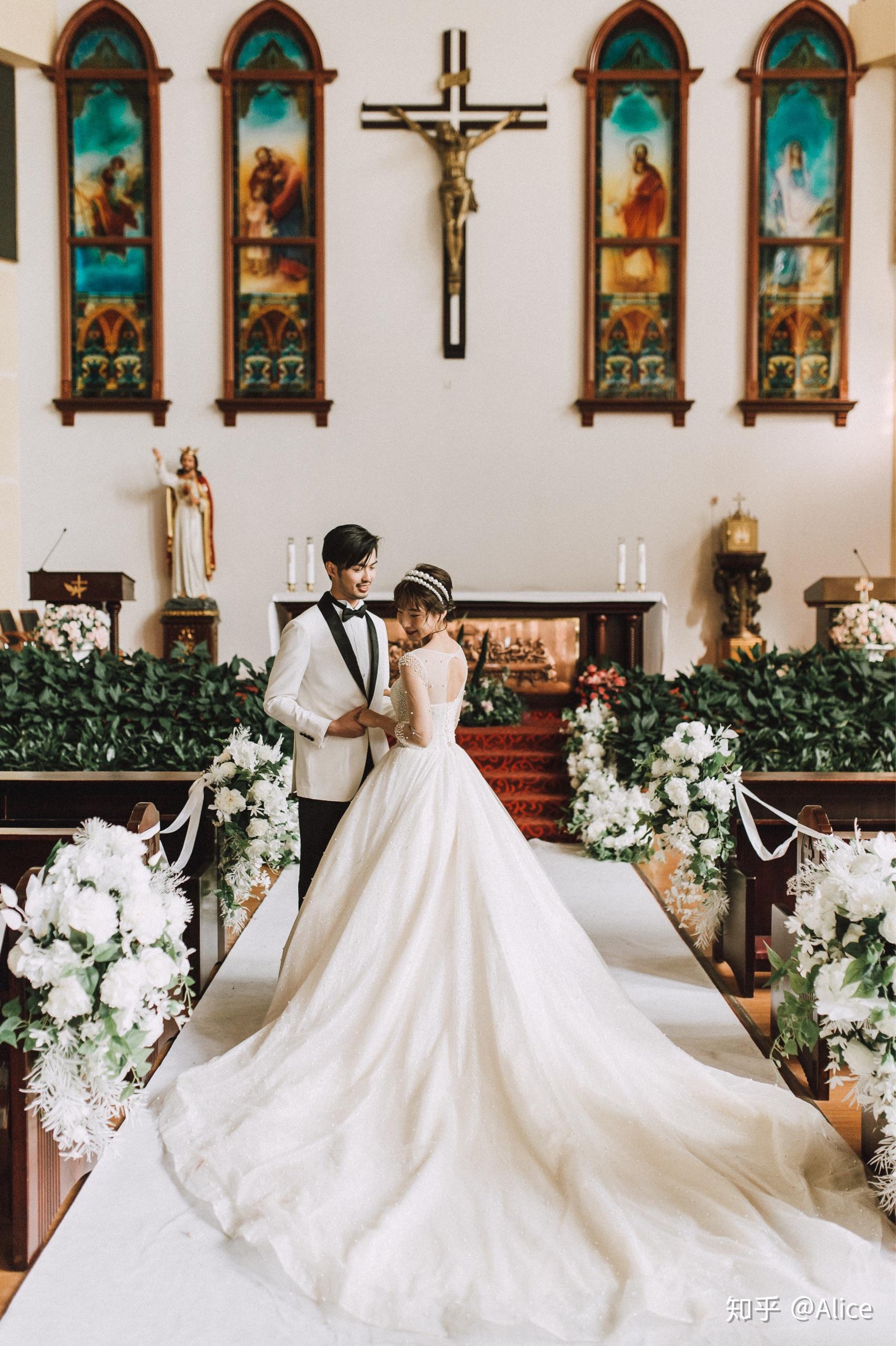 深圳仪式感教堂婚礼