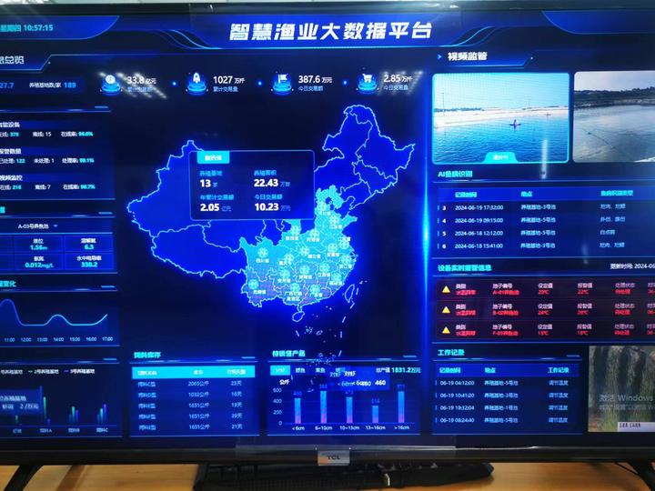 河南工业贸易职业学院“智渔天眼”团队：多维感知融合赋能渔业智慧监测