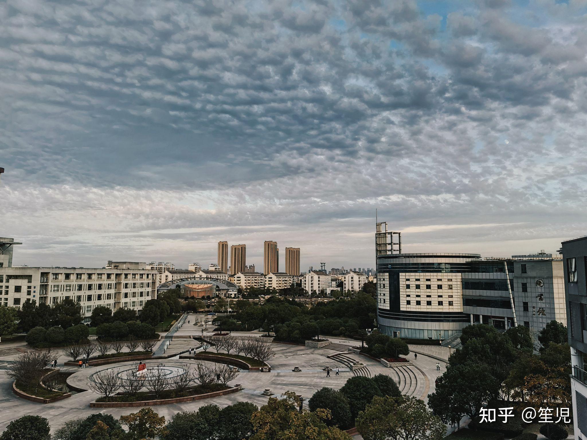 安徽建築大學風景2021(南區) - 知乎