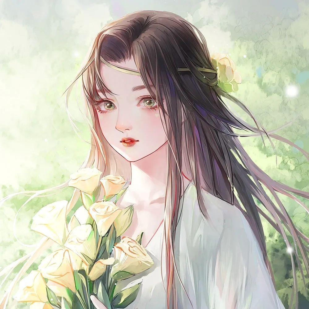 有没有女生的古风动漫的头像要仙气飘飘的71? - 知乎