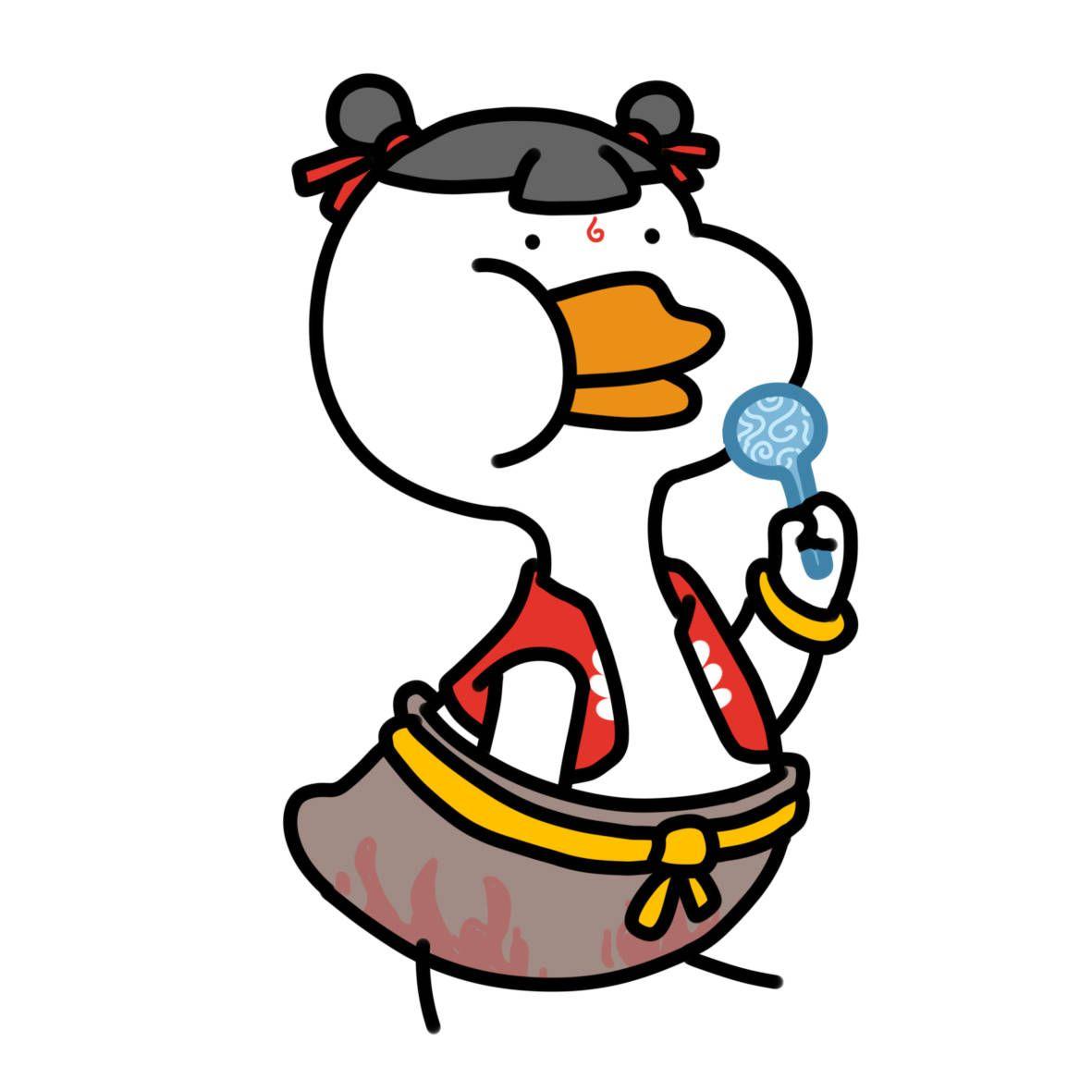 很喜欢不鸭不咋样有没有它的头像