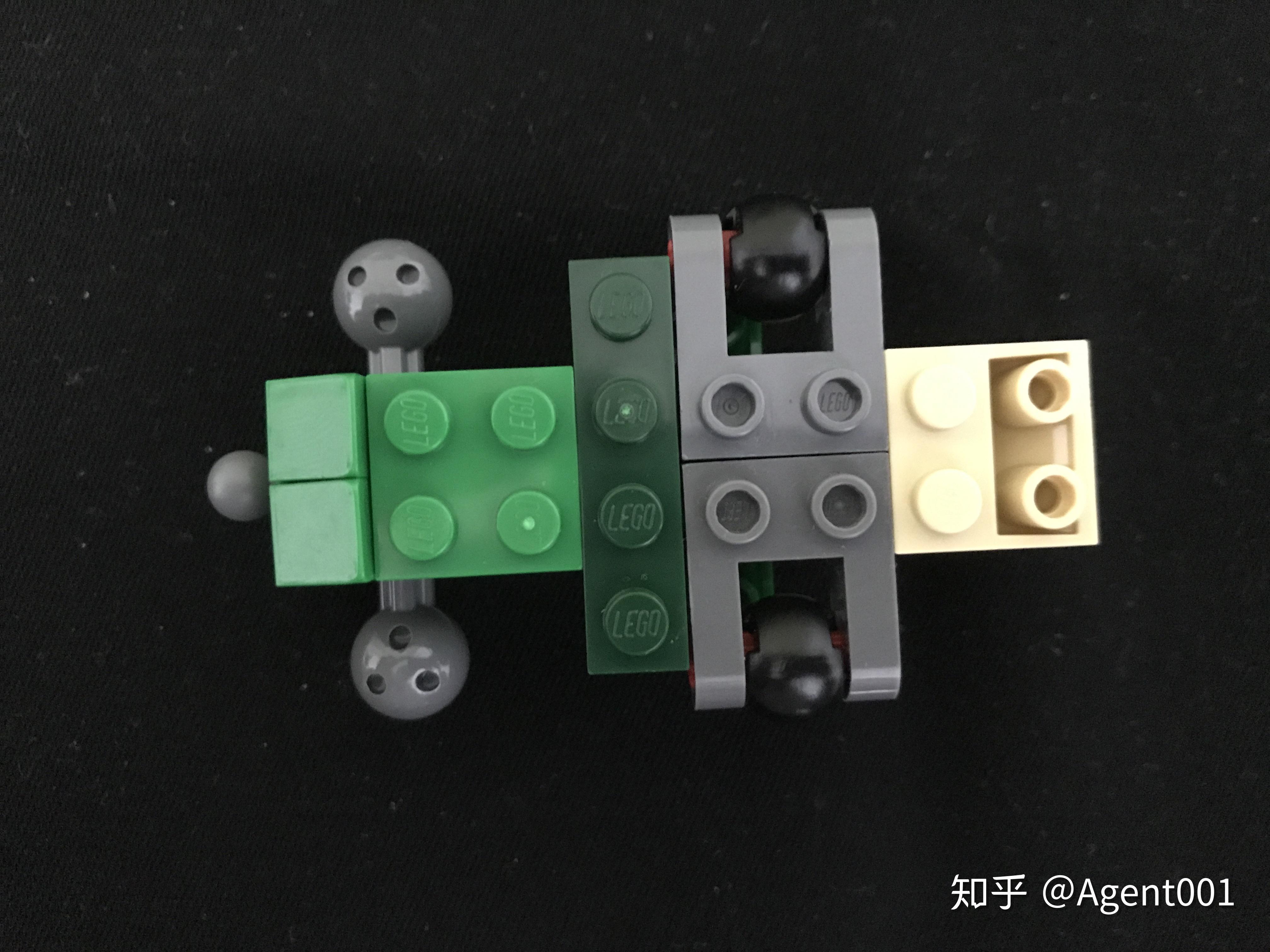 勇闯侏罗纪乐高31058动手玩