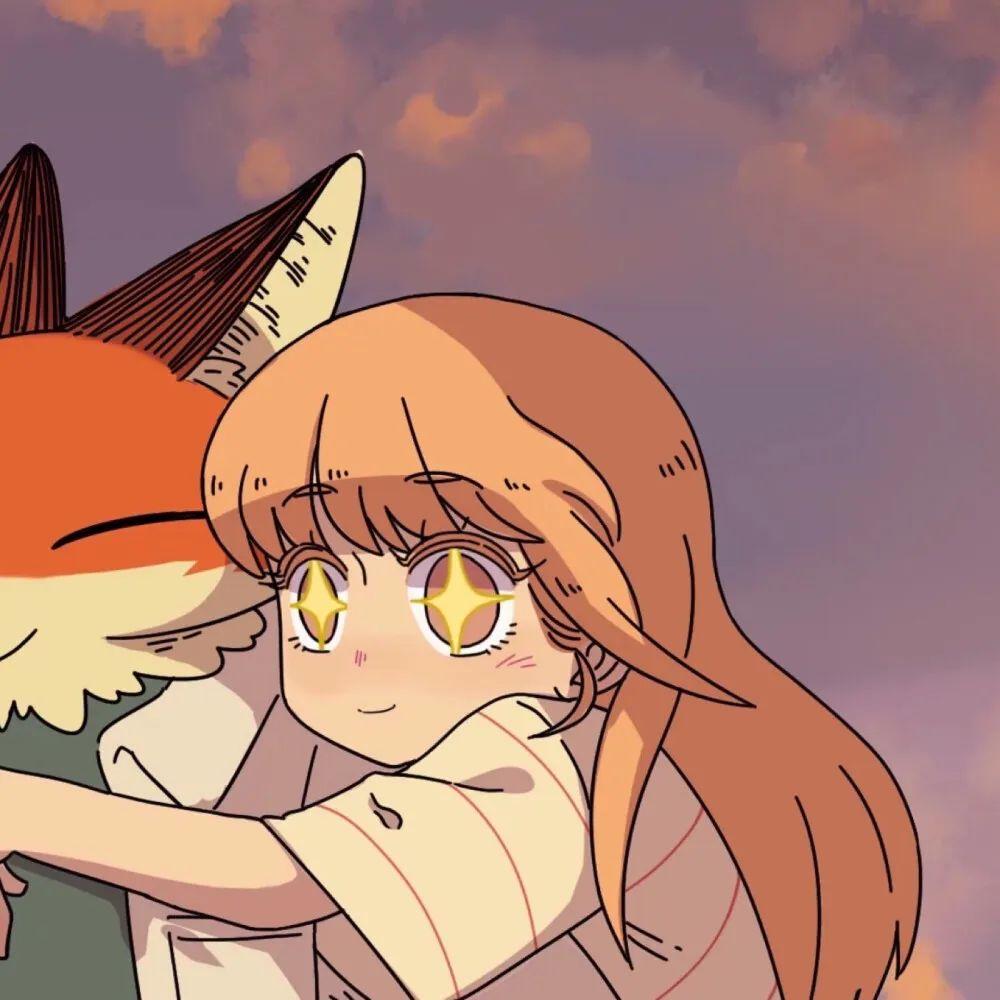 动漫情头|废柴狐阿桔合集嗷