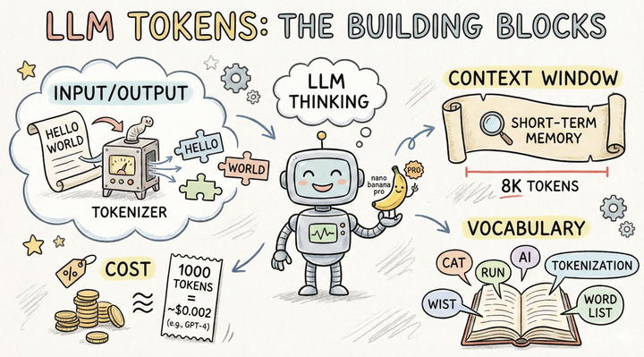 LLM 扫盲：什么是 Tokens？ - 知乎