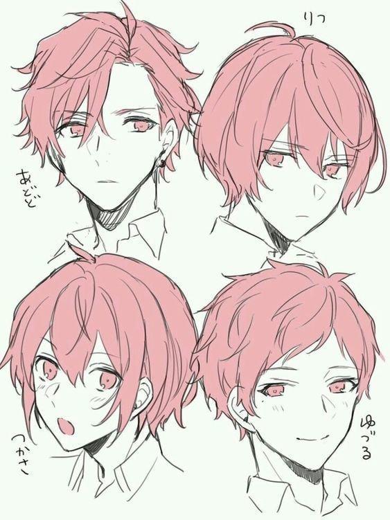 教程 怎样画二次元男生发型参考素材 转需学习吧 专业漫画培训 知乎 教程 怎样画二次元男生发型参考素材 转需学习吧 专业漫画培训 知乎