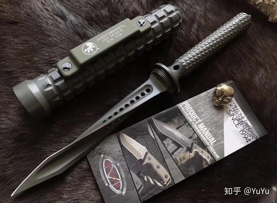 微技术 Jagdkommando奥地利特种部队特战刀 - 知乎