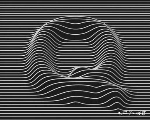 求助这种线条的凸起效果是怎么做出来的