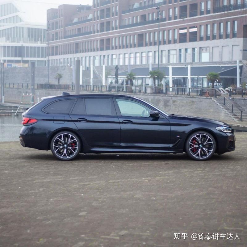 新bmw5系旅行版lci瓦罐香