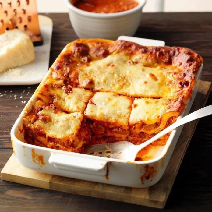 lasagna alla bolognese(博洛尼亚千层面)