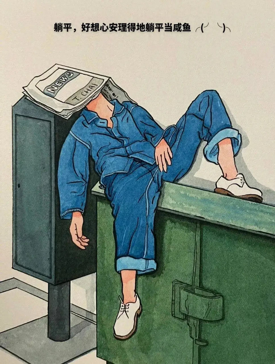 年轻人的“躺平”哲学,怎么躺才是最舒服的? - 知乎
