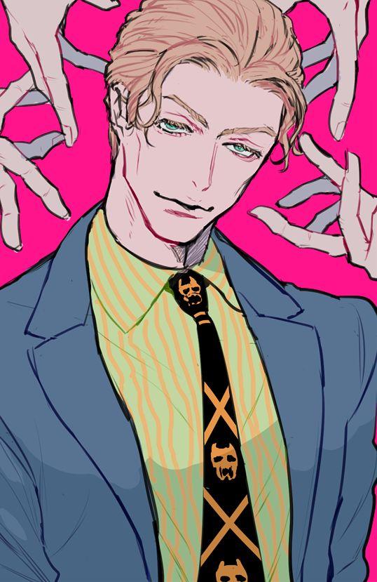 有大佬有吉良吉影的高清壁纸吗