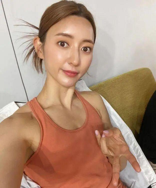 韩国田径女神!天使脸庞魔鬼身材,被誉为跑步界的"李英爱" - 知乎