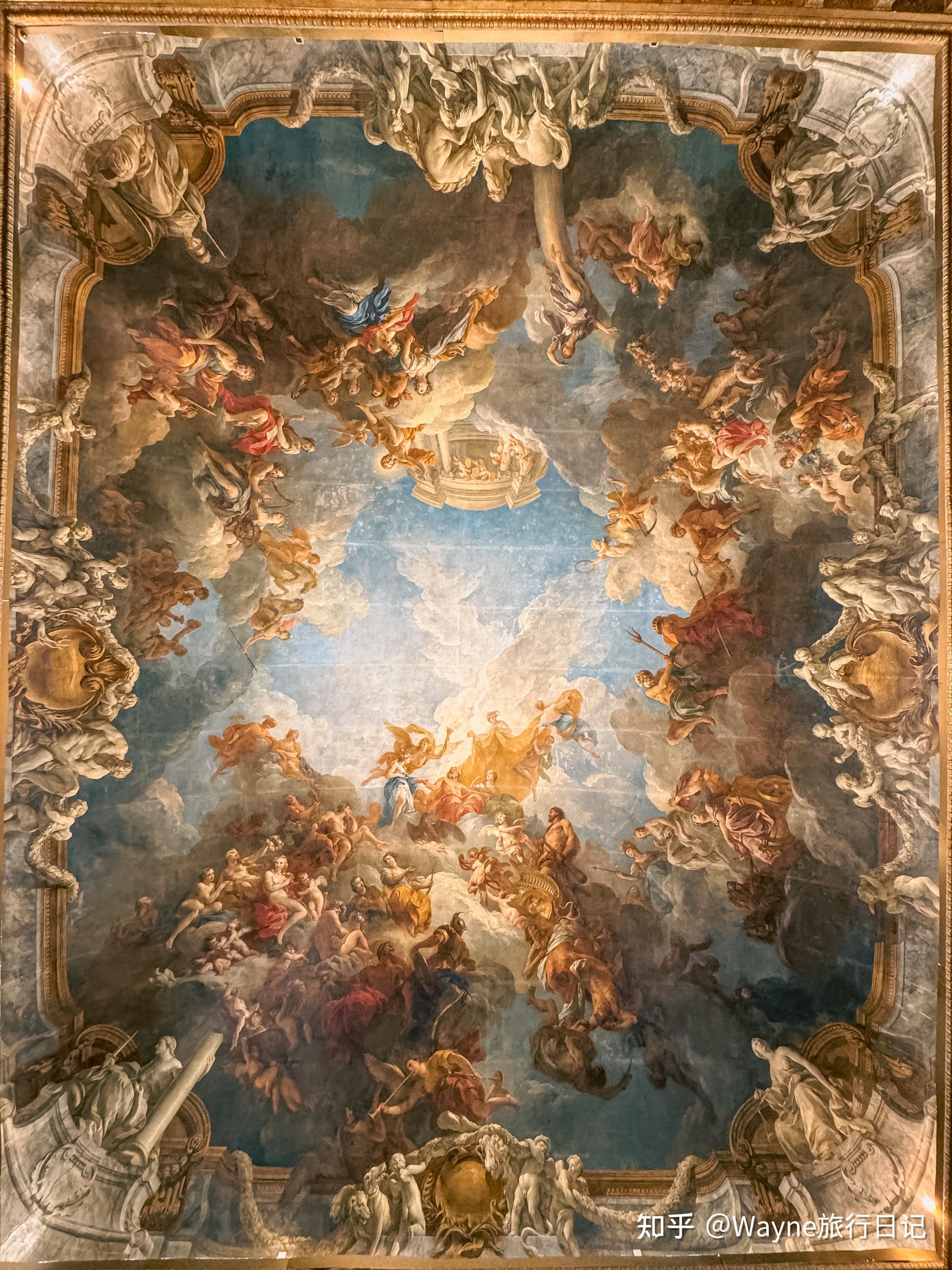 巴黎丨凡尔赛宫这里是真的很凡尔赛