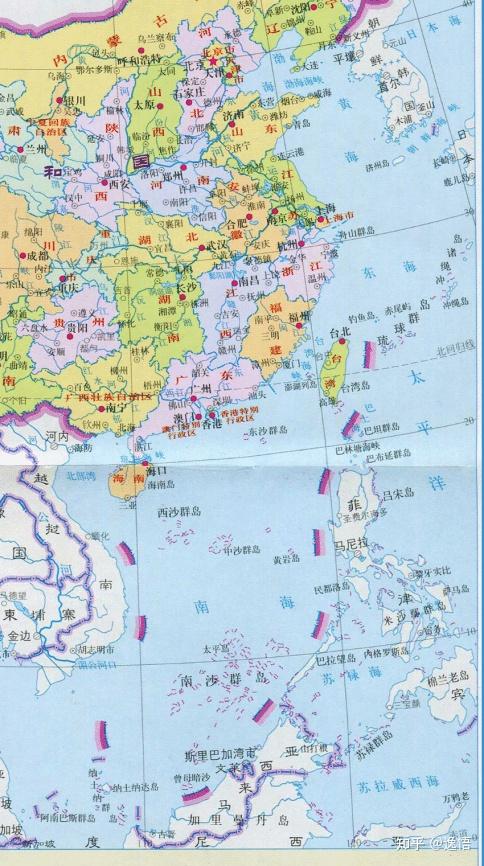 我国海洋国土是如何构成的? - 知乎