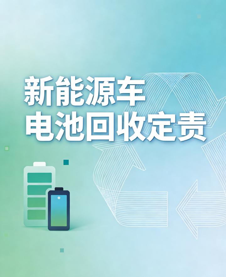 车企担主责！4月起新能源车废旧电池回收有新规 - 知乎