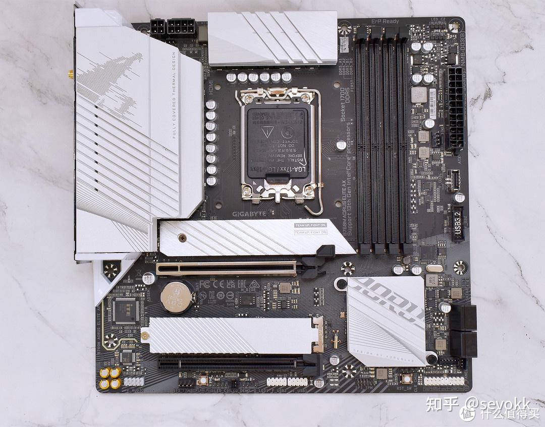 新版技嘉b760小雕wifi主板千元主板堆料王助力内存狂飙8000mhz