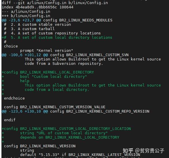 Buildroot如何支持编译本地目录的linux Kernel - 知乎