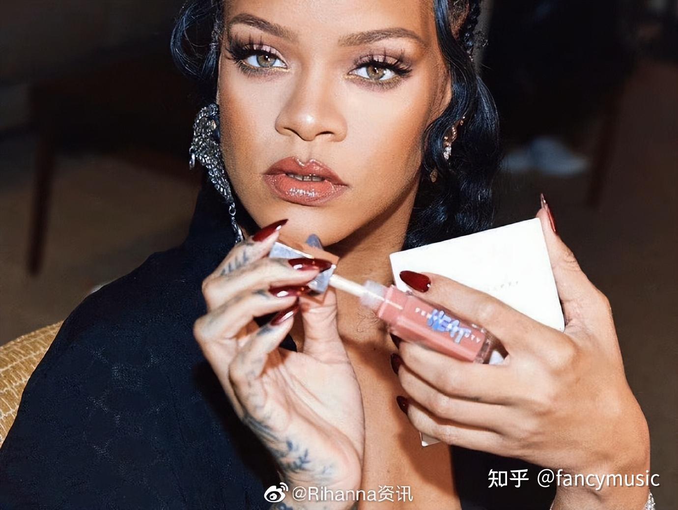 美妆企业家｜蕾哈娜 Rihanna的 美妆品牌Fenty Beauty……|Fenty Beauty|Rihanna|蕾哈娜_新浪新闻