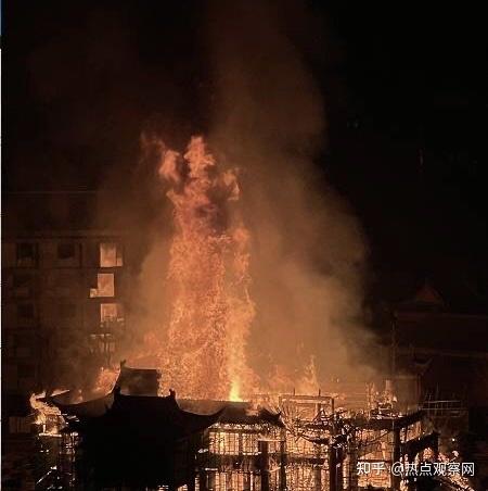 官方通报:贵阳方舟戏台发生火灾 目前火势已得到控制