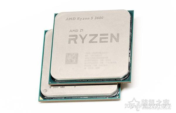 R5 3600和R5 3600X性能差距大吗？Ryzen5 3600和3600X区别对比评测（转