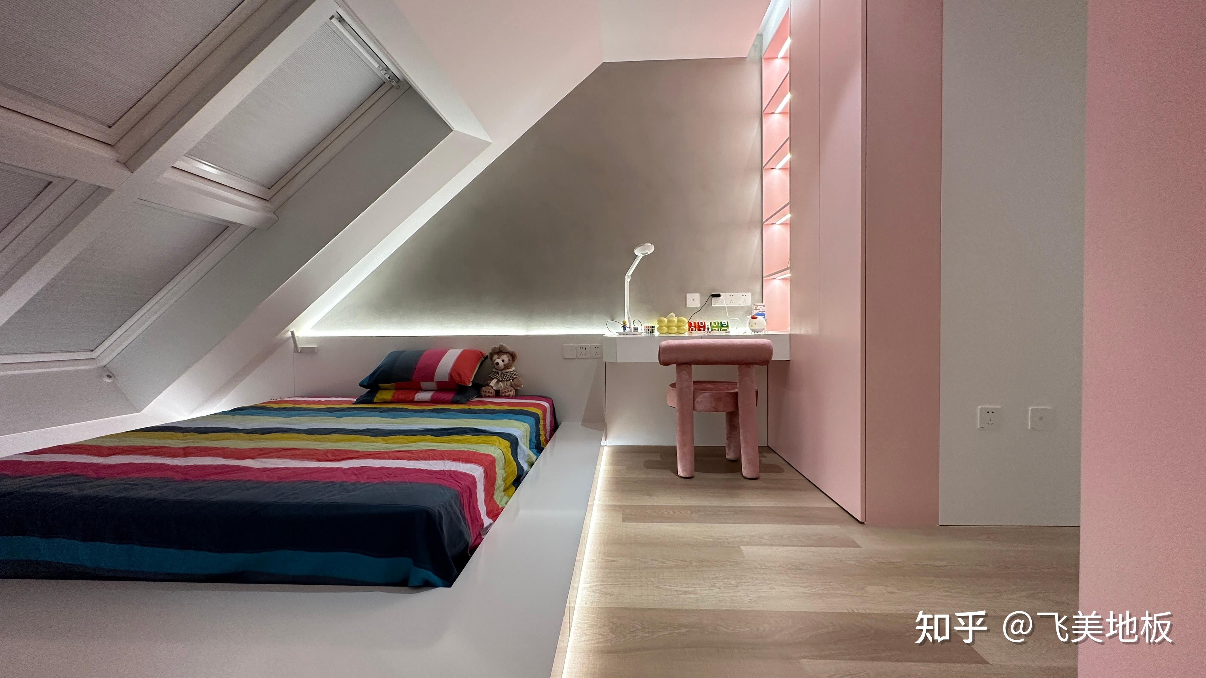 阁楼儿童房装修怎样做更好看